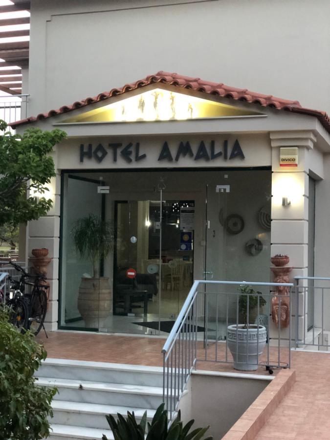 Amalia Hotel Kalogriá Kültér fotó