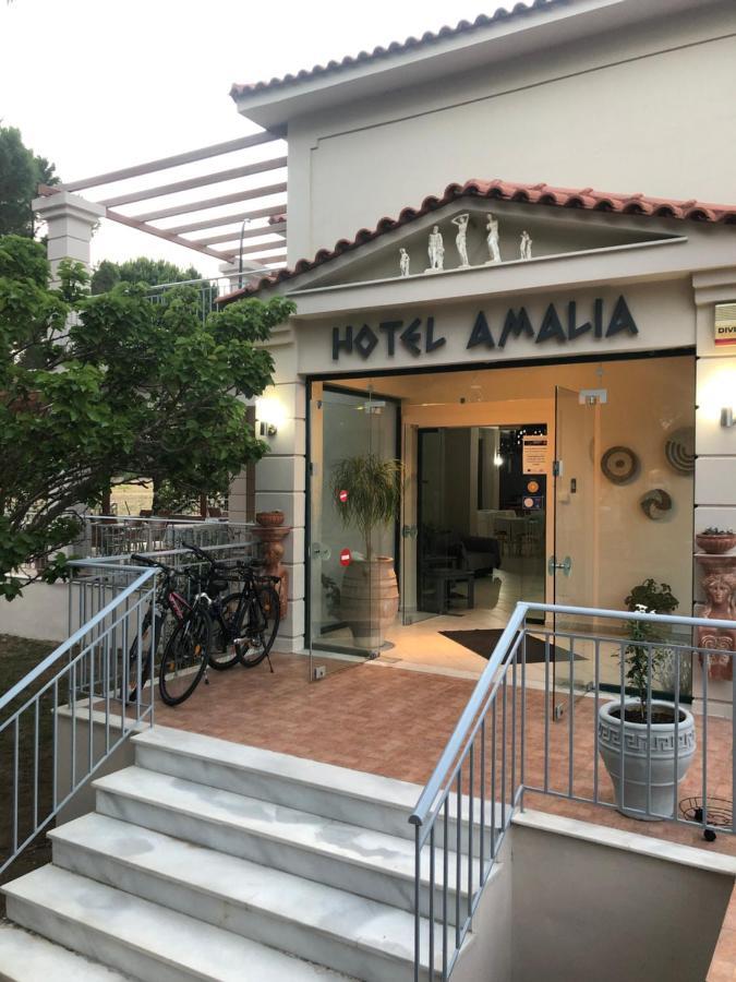 Amalia Hotel Kalogriá Kültér fotó